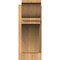 Ekena Millwork Thorton Smooth Traditional Outlooker, Western Red Cedar, 7 1/2"W x 18"D x 18"H OUT08X18X18THR01SWR - alternate 2